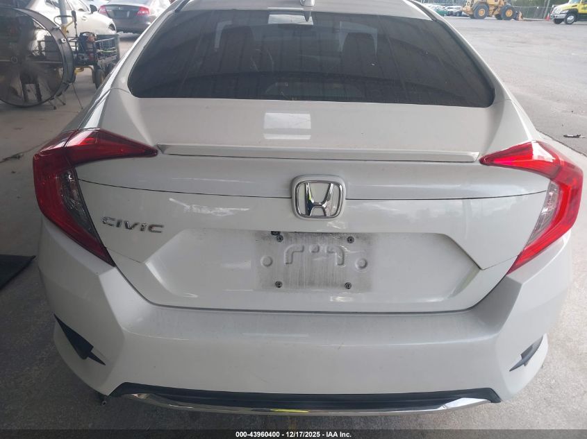 2019 Honda Civic Ex-L VIN: 19XFC1F77KE017559 Lot: 43960400