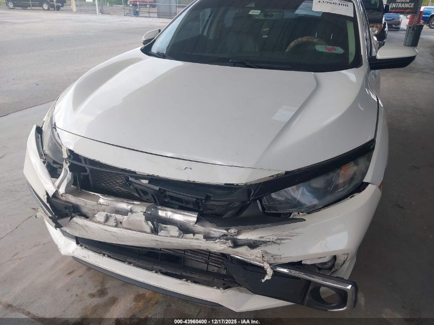 2019 Honda Civic Ex-L VIN: 19XFC1F77KE017559 Lot: 43960400