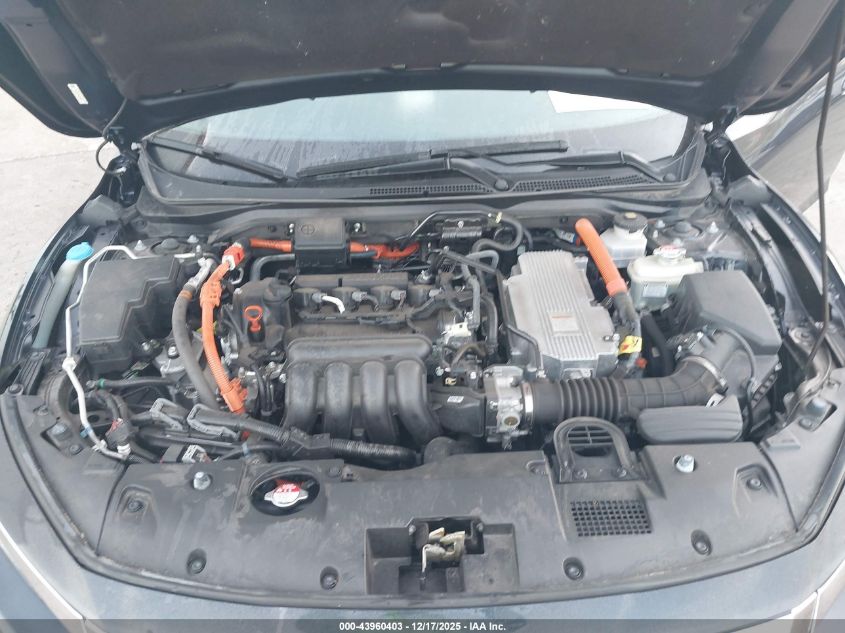 2022 Honda Insight Ex VIN: 19XZE4F55NE004305 Lot: 43960403