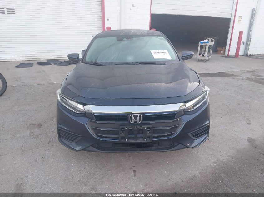 2022 Honda Insight Ex VIN: 19XZE4F55NE004305 Lot: 43960403