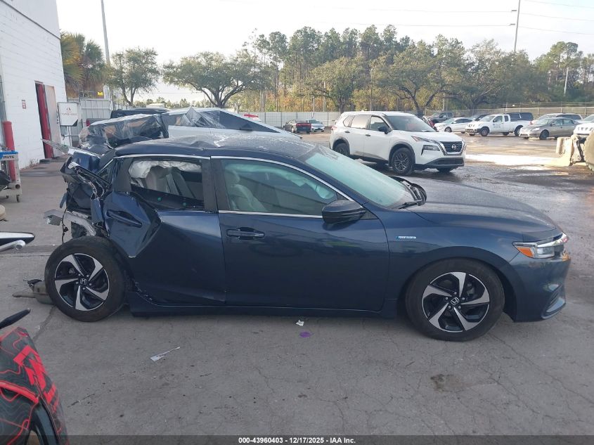 2022 Honda Insight Ex VIN: 19XZE4F55NE004305 Lot: 43960403