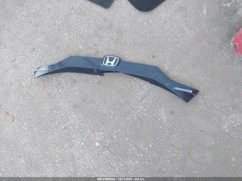 2022 Honda Insight Ex VIN: 19XZE4F55NE004305 Lot: 43960403