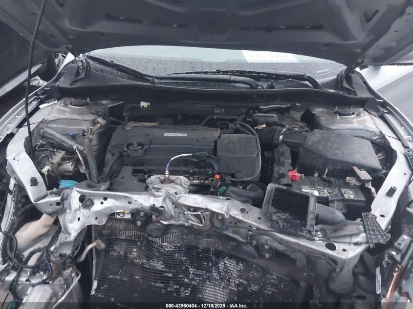 2017 Honda Accord Lx VIN: 1HGCR2F31HA091013 Lot: 43960404