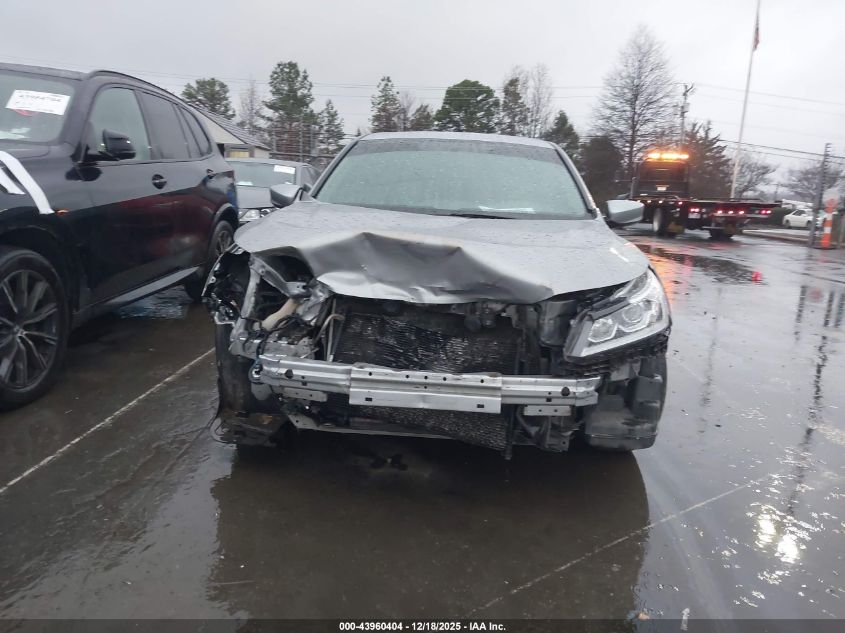 2017 Honda Accord Lx VIN: 1HGCR2F31HA091013 Lot: 43960404