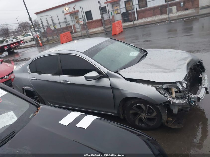 2017 Honda Accord Lx VIN: 1HGCR2F31HA091013 Lot: 43960404