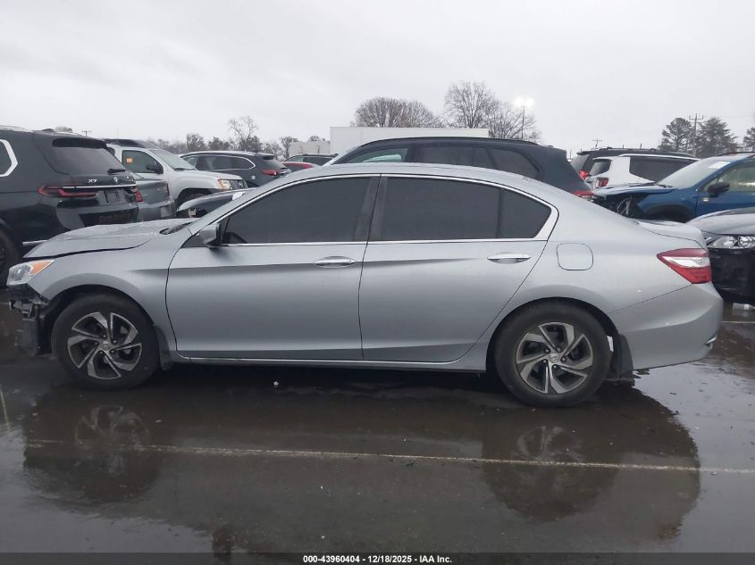 2017 Honda Accord Lx VIN: 1HGCR2F31HA091013 Lot: 43960404