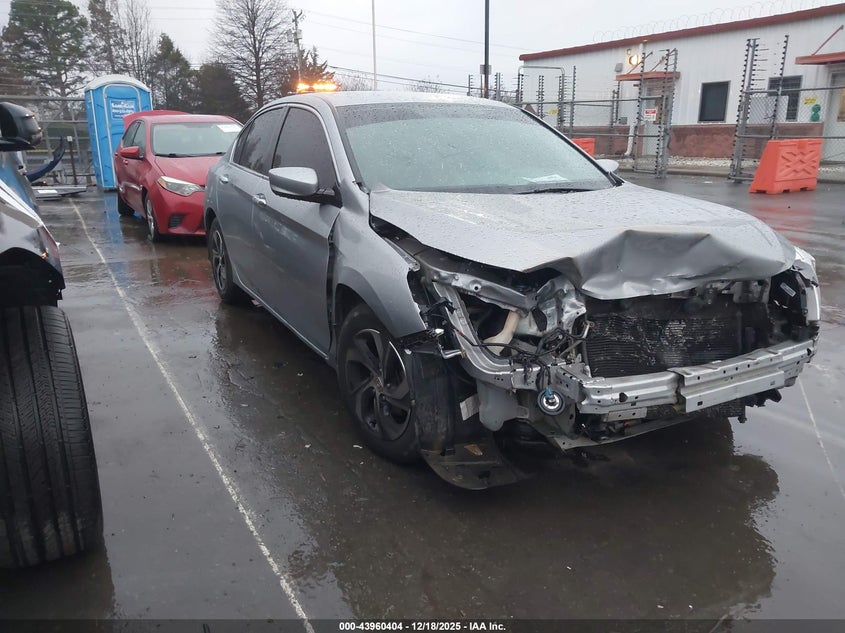 2017 Honda Accord Lx