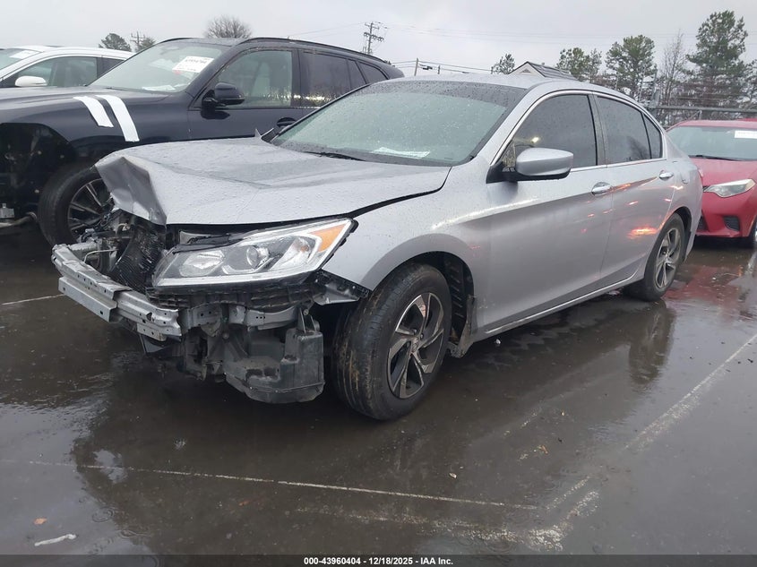 2017 Honda Accord Lx