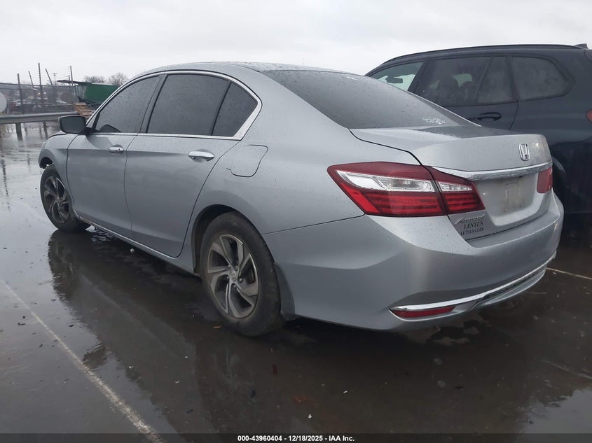 2017 Honda Accord Lx