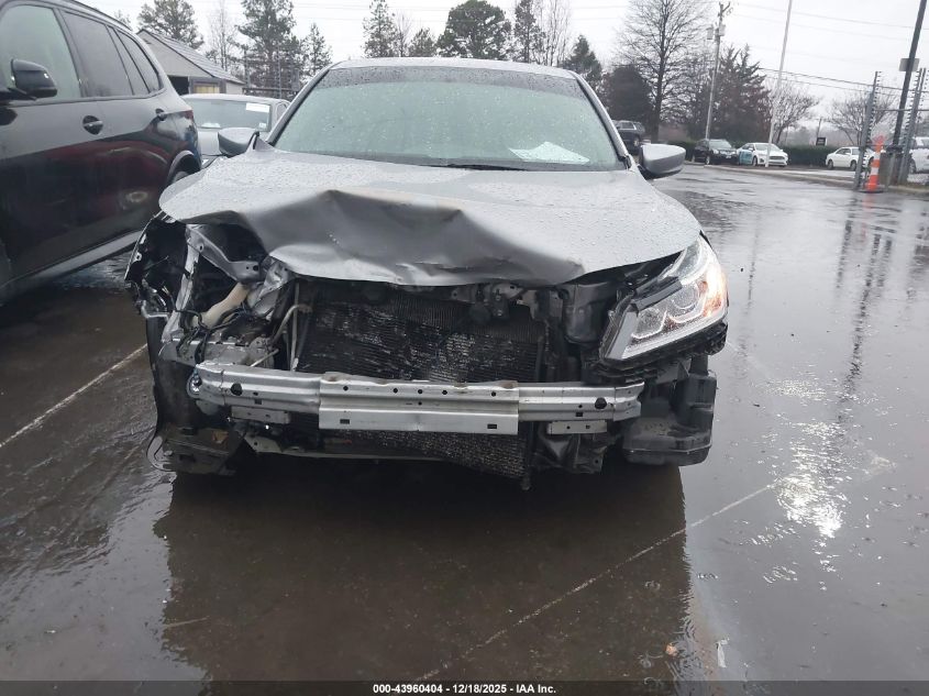 2017 Honda Accord Lx VIN: 1HGCR2F31HA091013 Lot: 43960404