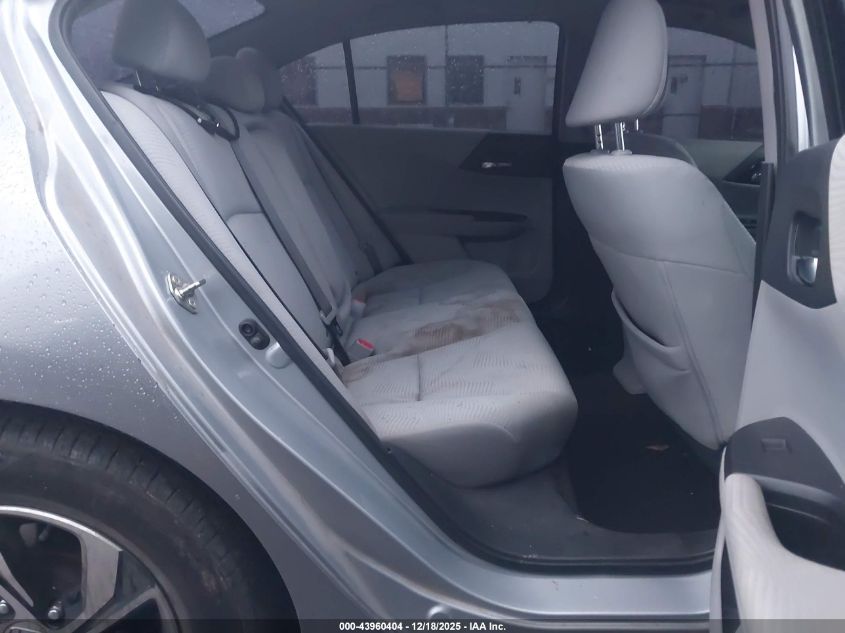 2017 Honda Accord Lx VIN: 1HGCR2F31HA091013 Lot: 43960404