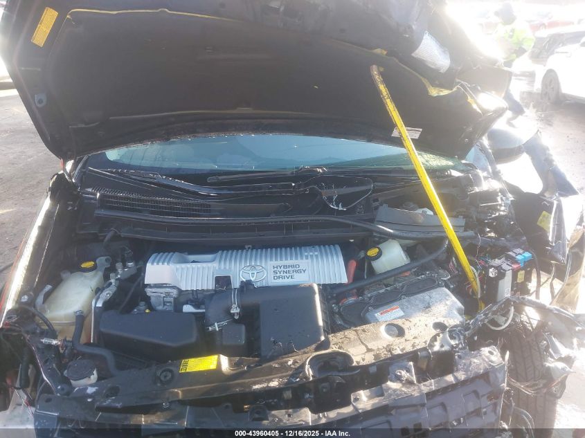 2012 Toyota Prius Three VIN: JTDKN3DU5C1552360 Lot: 43960405