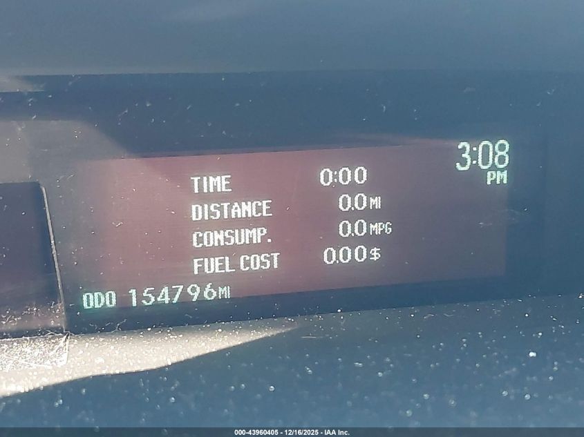 2012 Toyota Prius Three VIN: JTDKN3DU5C1552360 Lot: 43960405