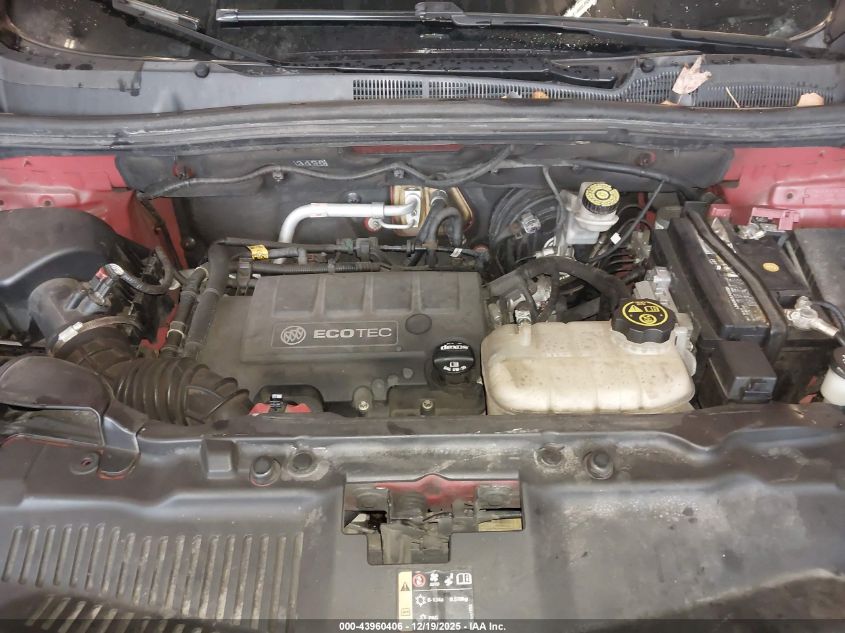 2016 Buick Encore Leather VIN: KL4CJGSB9GB753732 Lot: 43960406