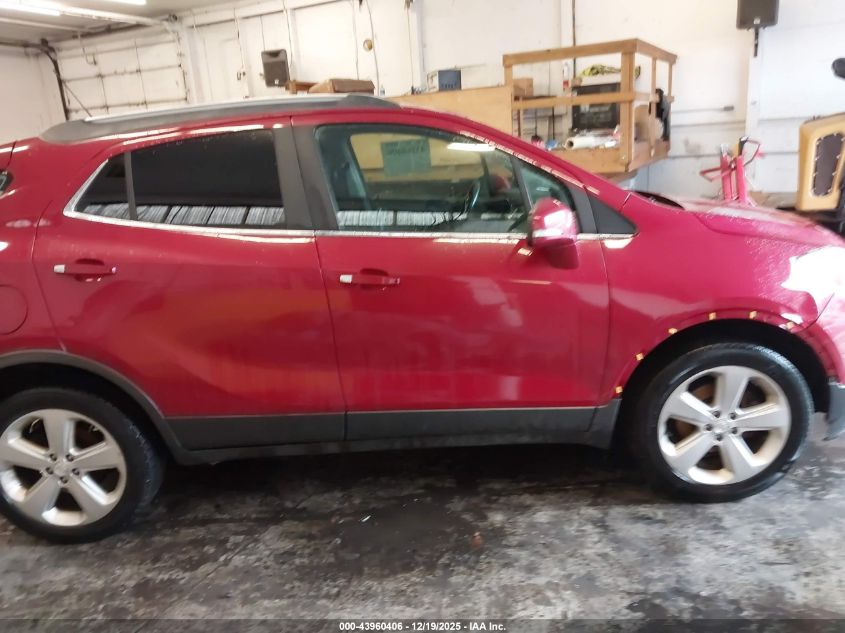 2016 Buick Encore Leather VIN: KL4CJGSB9GB753732 Lot: 43960406