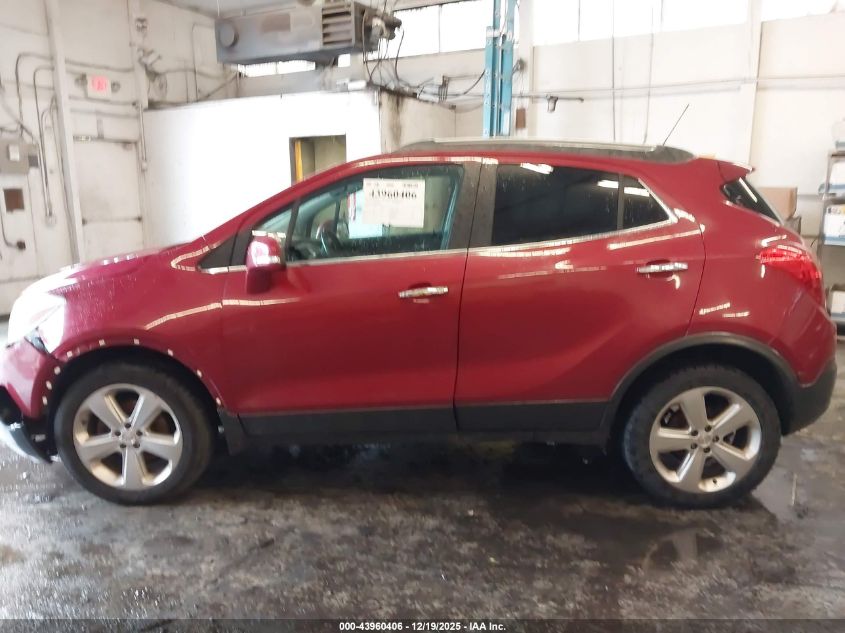 2016 Buick Encore Leather VIN: KL4CJGSB9GB753732 Lot: 43960406