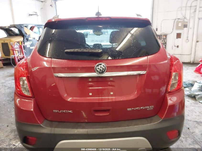 2016 Buick Encore Leather VIN: KL4CJGSB9GB753732 Lot: 43960406