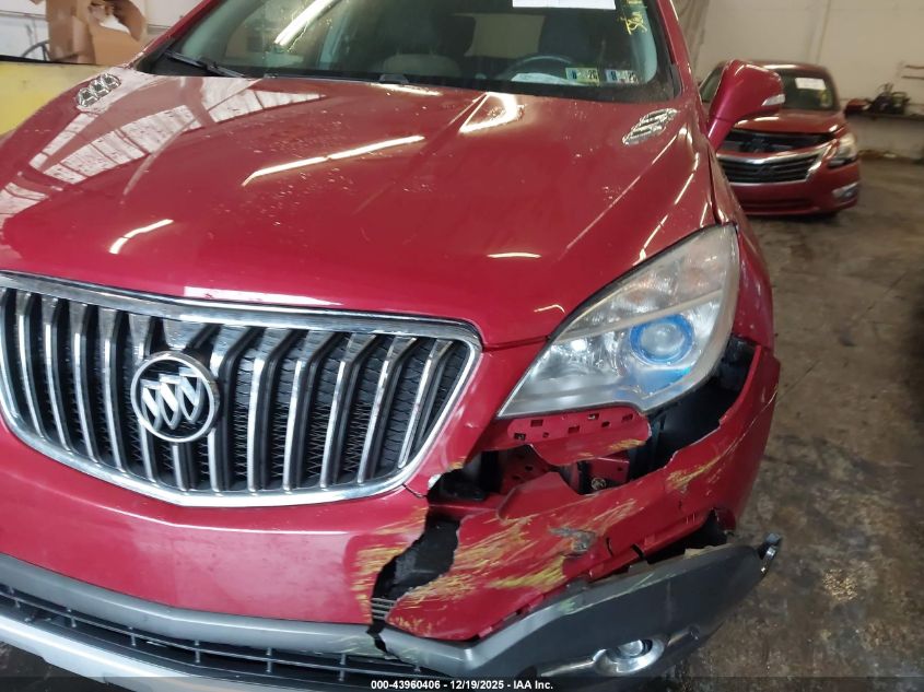 2016 Buick Encore Leather VIN: KL4CJGSB9GB753732 Lot: 43960406