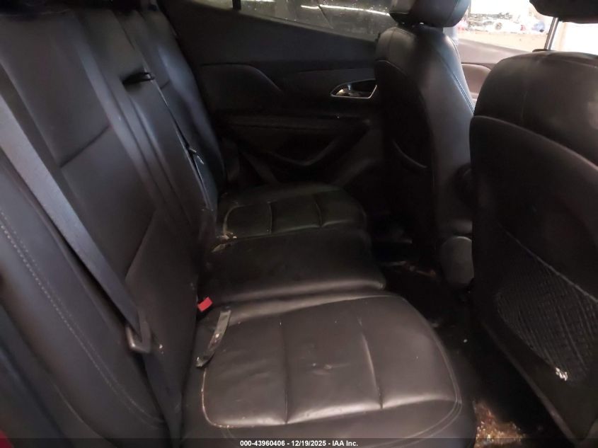 2016 Buick Encore Leather VIN: KL4CJGSB9GB753732 Lot: 43960406