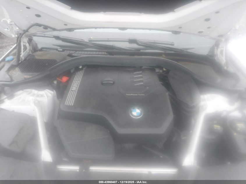 2021 BMW 530I VIN: WBA53BH07MCF21332 Lot: 43960407