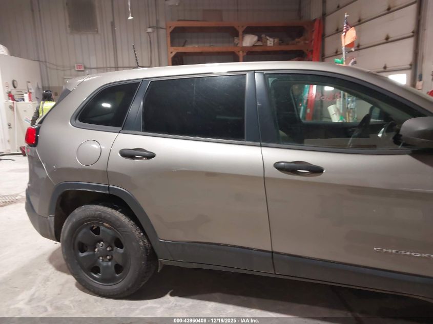 2016 Jeep Cherokee Sport VIN: 1C4PJMAB0GW266886 Lot: 43960408