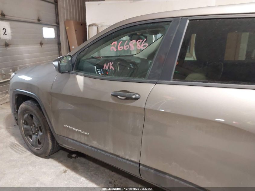 2016 Jeep Cherokee Sport VIN: 1C4PJMAB0GW266886 Lot: 43960408