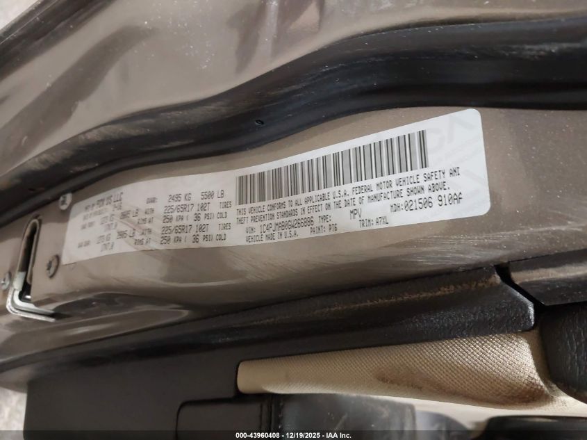 2016 Jeep Cherokee Sport VIN: 1C4PJMAB0GW266886 Lot: 43960408