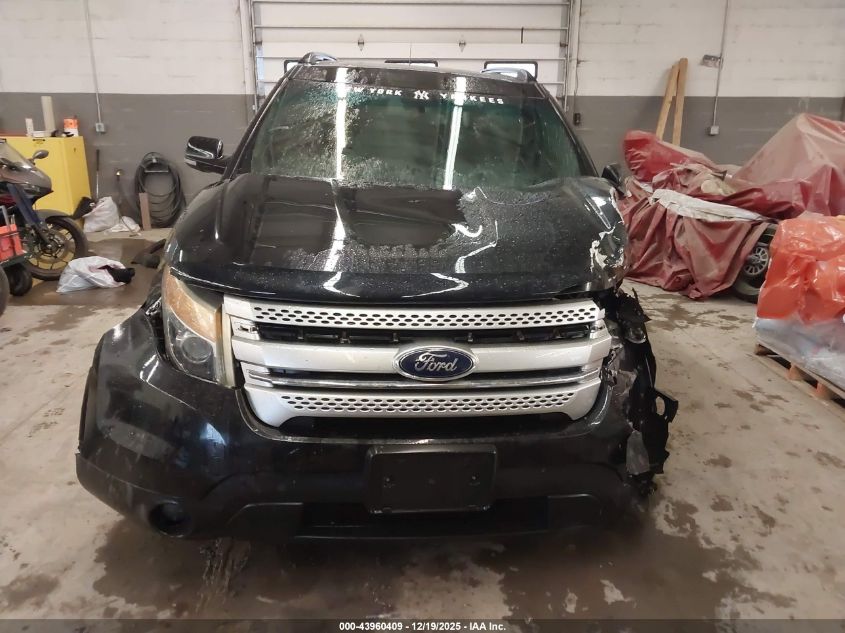 2015 Ford Explorer Xlt VIN: 1FM5K8D85FGA31240 Lot: 43960409