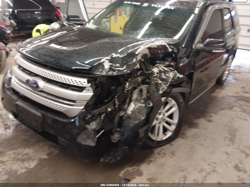 2015 Ford Explorer Xlt VIN: 1FM5K8D85FGA31240 Lot: 43960409