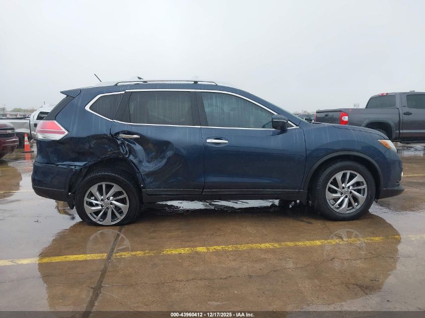 2015 Nissan Rogue Sl VIN: 5N1AT2MV4FC785672 Lot: 43960412