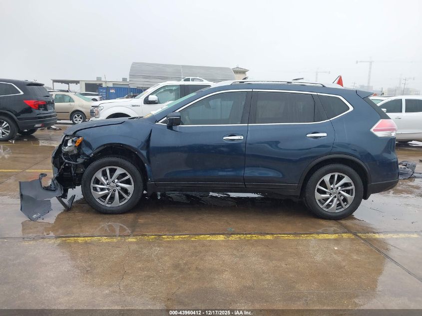 2015 Nissan Rogue Sl VIN: 5N1AT2MV4FC785672 Lot: 43960412