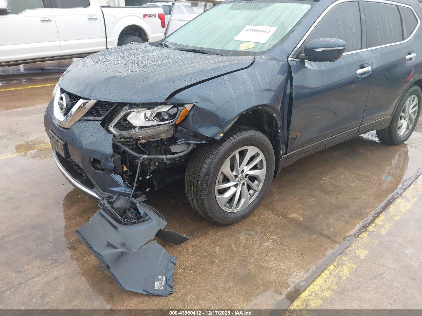 2015 Nissan Rogue Sl VIN: 5N1AT2MV4FC785672 Lot: 43960412