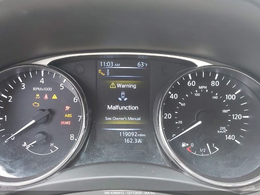 2015 Nissan Rogue Sl VIN: 5N1AT2MV4FC785672 Lot: 43960412