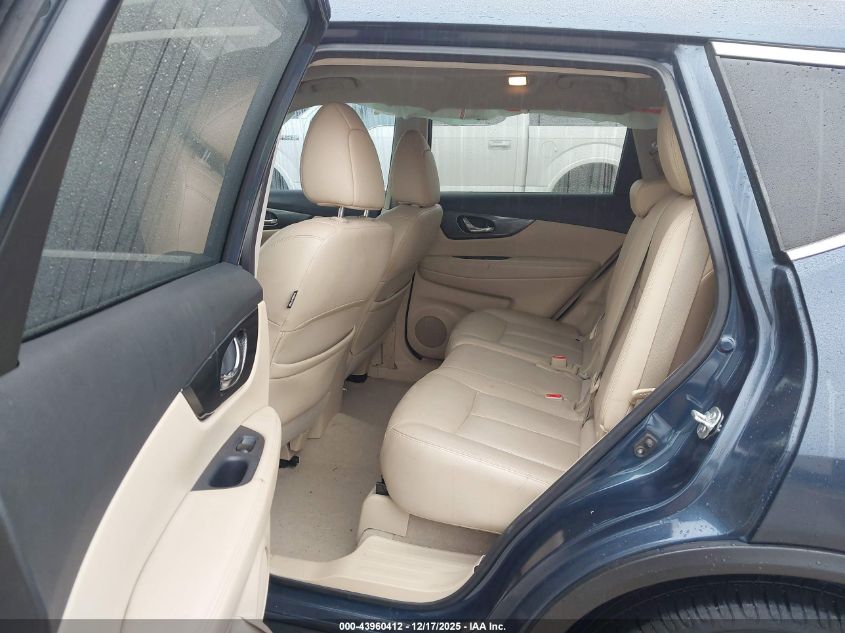 2015 Nissan Rogue Sl VIN: 5N1AT2MV4FC785672 Lot: 43960412