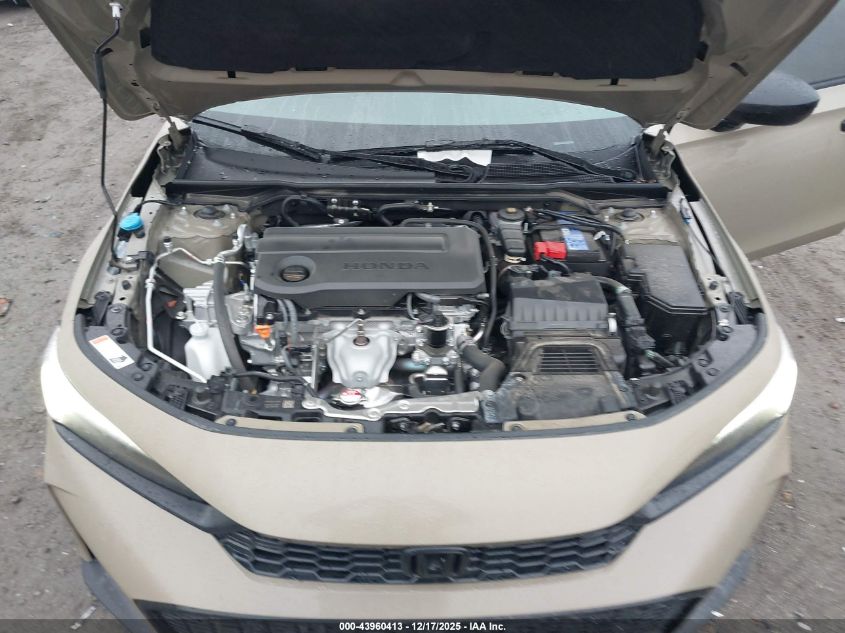 2025 Honda Civic Sedan Sport VIN: 19XFL2H80SE021075 Lot: 43960413