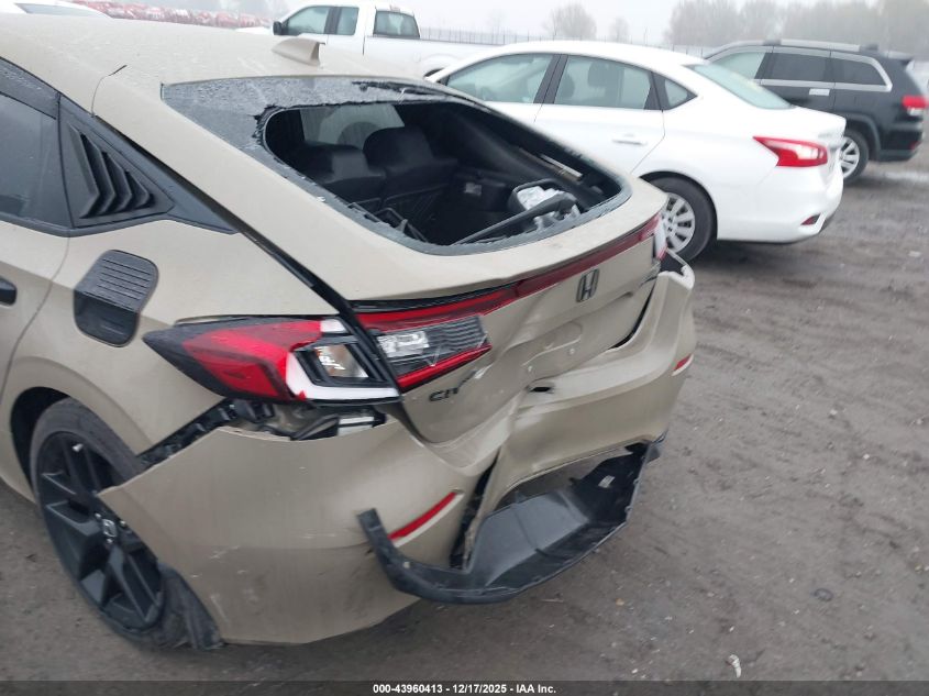2025 Honda Civic Sedan Sport VIN: 19XFL2H80SE021075 Lot: 43960413