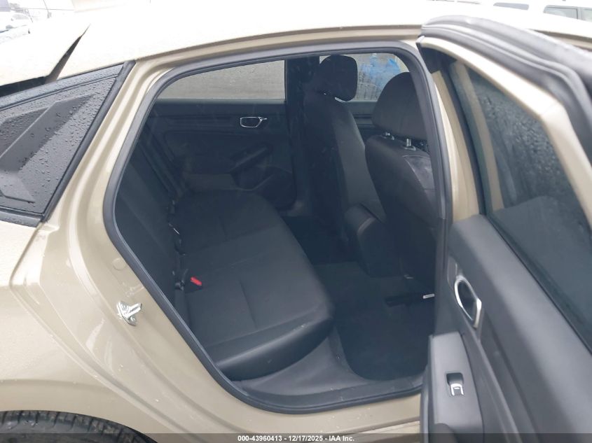 2025 Honda Civic Sedan Sport VIN: 19XFL2H80SE021075 Lot: 43960413