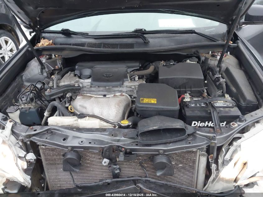 2014 Toyota Camry Le VIN: 4T4BF1FK2ER340631 Lot: 43960414