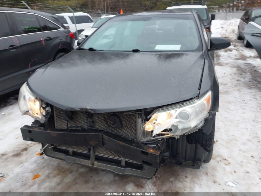 2014 Toyota Camry Le VIN: 4T4BF1FK2ER340631 Lot: 43960414