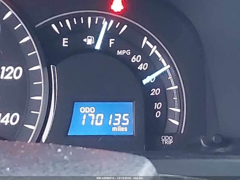 2014 Toyota Camry Le VIN: 4T4BF1FK2ER340631 Lot: 43960414