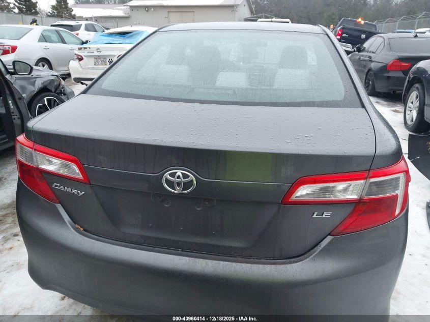 2014 Toyota Camry Le VIN: 4T4BF1FK2ER340631 Lot: 43960414