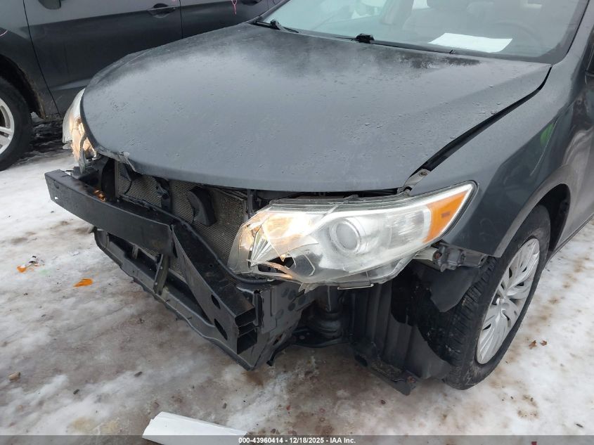 2014 Toyota Camry Le VIN: 4T4BF1FK2ER340631 Lot: 43960414