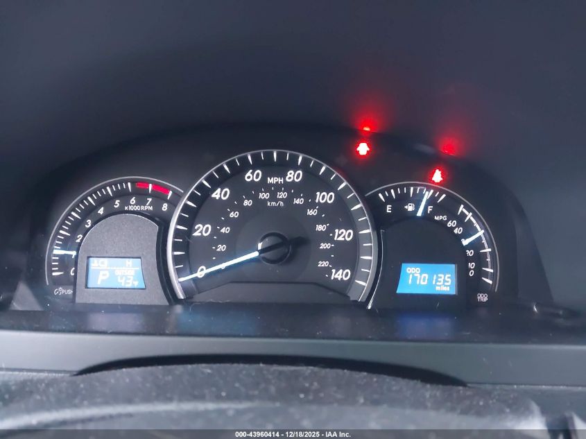 2014 Toyota Camry Le VIN: 4T4BF1FK2ER340631 Lot: 43960414