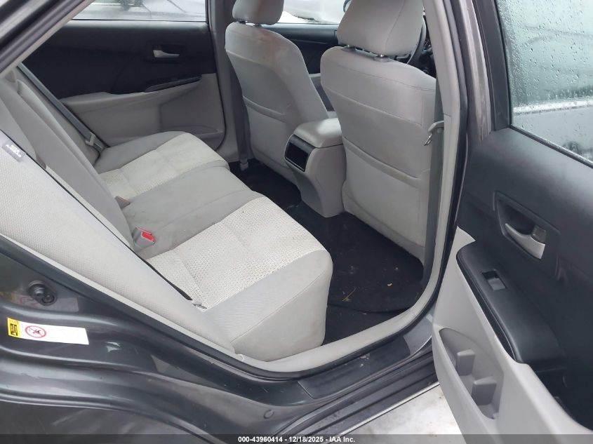 2014 Toyota Camry Le VIN: 4T4BF1FK2ER340631 Lot: 43960414