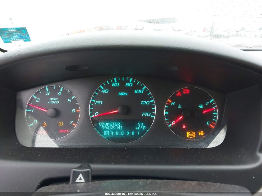 2009 Chevrolet Impala Lt VIN: 2G1WT57KX91211285 Lot: 43960416