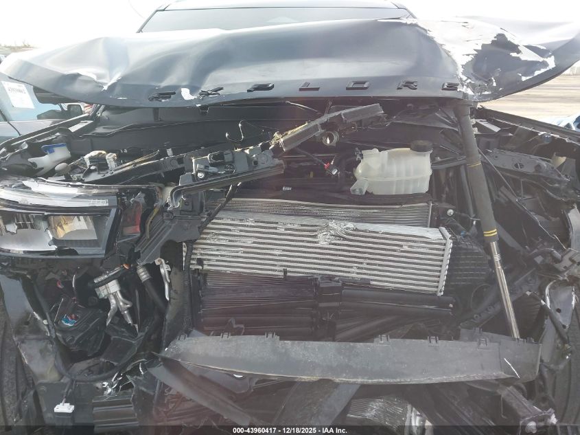 2025 Ford Explorer St-Line VIN: 1FMUK8KH9SGC29781 Lot: 43960417