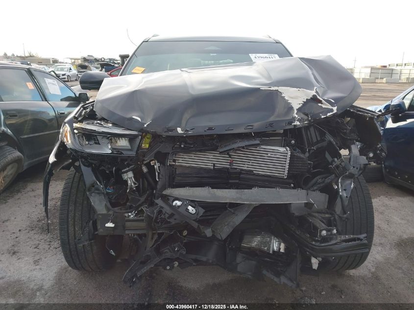 2025 Ford Explorer St-Line VIN: 1FMUK8KH9SGC29781 Lot: 43960417