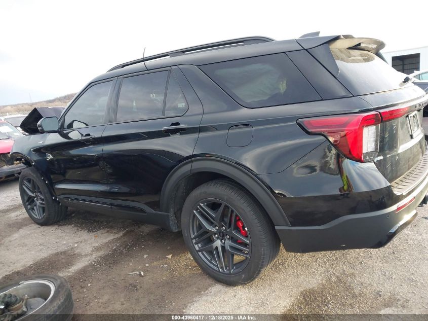 2025 Ford Explorer St-Line VIN: 1FMUK8KH9SGC29781 Lot: 43960417