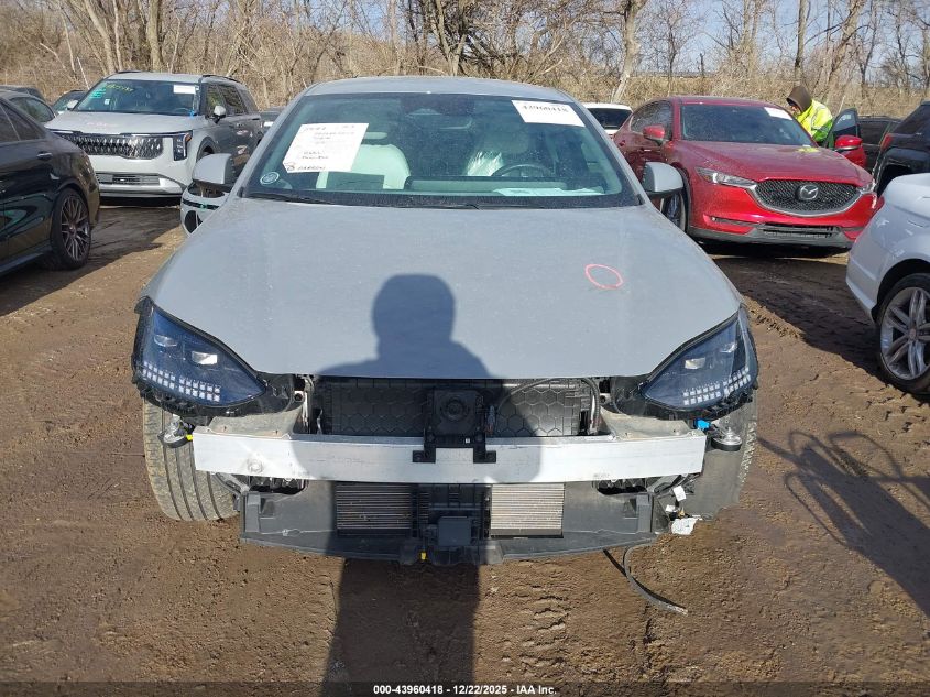 2023 Hyundai Ioniq 6 Sel VIN: KMHM34AC2PA029296 Lot: 43960418