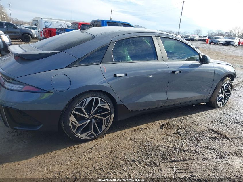 2023 Hyundai Ioniq 6 Sel VIN: KMHM34AC2PA029296 Lot: 43960418